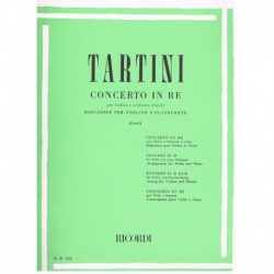 Concierto en Re (Violin y...