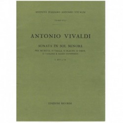 Vivaldi, Antonio. Sonata en...