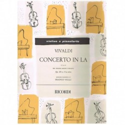 Vivaldi, Ant Concierto en...