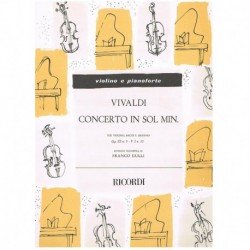 Vivaldi. Concierto Sol...