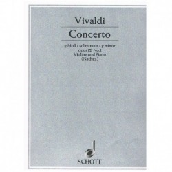 Vivaldi, Ant Concierto Sol...