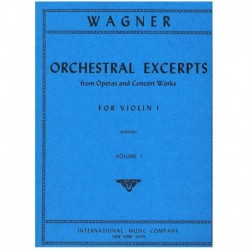 Wagner, Richard. Orchestral...