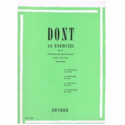 Dont. 24 Ejercicios Op.37...