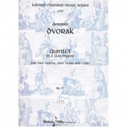 Dvorak, Antonin. Quinteto...