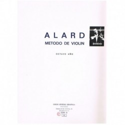 Alard. Metodo de Violin. 8º...
