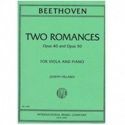 Beethoven 2 Romances Op.40...