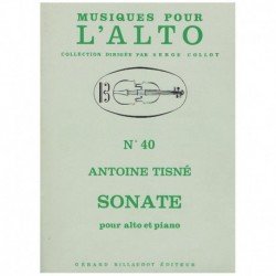 Tisné, Antoine. Sonata...