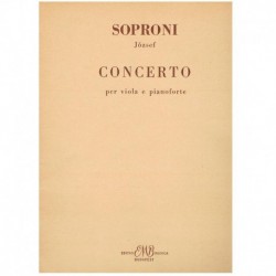 Soproni. Concierto (Viola y...
