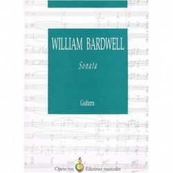 Bardwell, William. Sonata...