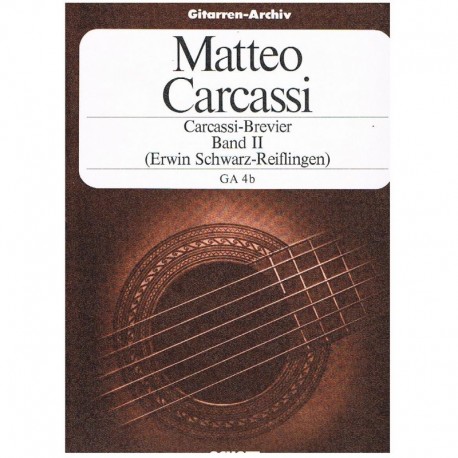 Carcassi, Ma Obras Vol.2 (Guitarra)