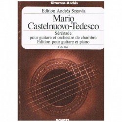 Castelnuovo-Tedesco, Mario....