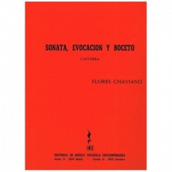 Flores Chaviano. Sonata,...