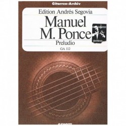 Ponce, Manue Preludio...