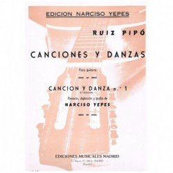 Ruiz Pipó. Cancion y Danza...