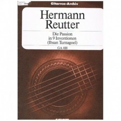 Reutter, Hermann. La Pasión...