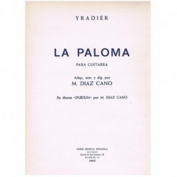 Yradier La Paloma (Guitarra)