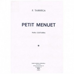 Petit Menuet (Guitarra)