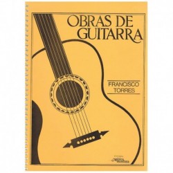 Torres. Obras de Guitarra