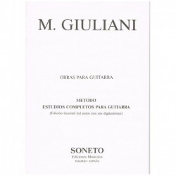 Giuliani, Mauro. Estudios...