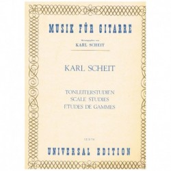 Scheit, Karl Estudios de...