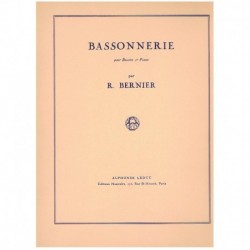 Bernier, René. Bassonnerie...
