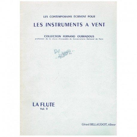 Pascal/Tomas La Flauta Vol.2. Obras para Flauta y Piano