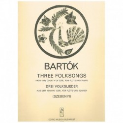 Bartok, Bela. Tres...