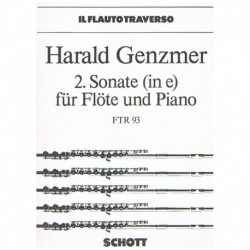 Genzmer, Harald. Sonata Nº2...