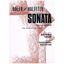 Soler/Halffter. Sonata en...