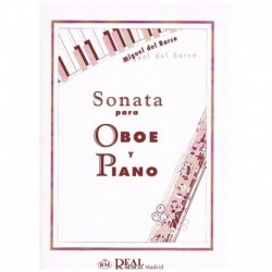 Del Barco. Sonata para Oboe...