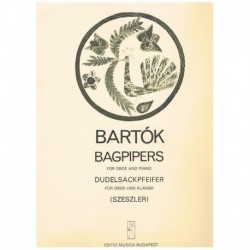 Bartok. Bagpipers (Oboe y...