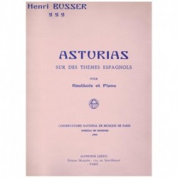 Busser. Asturias (Oboe y...