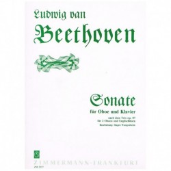 Beethoven. Sonata Op.87...