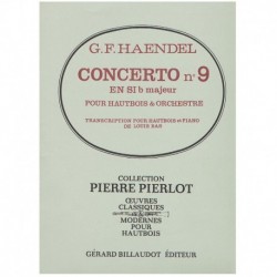 Haendel, G.F Concierto Nº9...