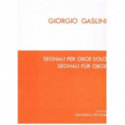 Gaslini, Giorgio. Segnali...