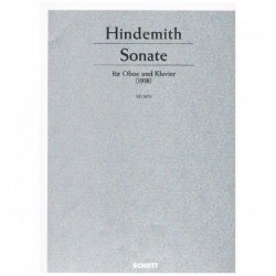 Hindemith, Paul. Sonata...