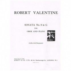 Valentine, Robert. Sonata...