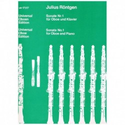 Rontgen, Julius. Sonata Nº1...