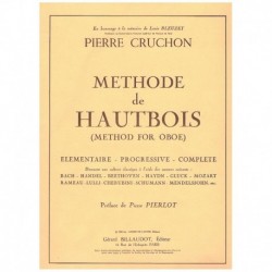 Cruchon, Pie Metodo de Oboe