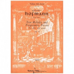 Hofmann. 10 Piezas...