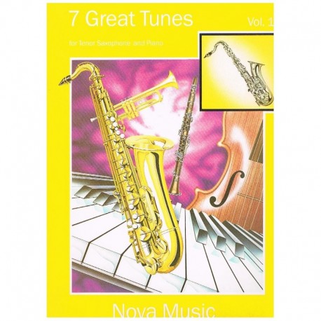 7 Great Tunes (Saxofon Tenor y Piano)