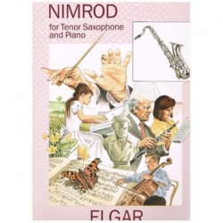 Elgar. Nimrod (Saxofon...