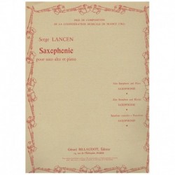 Lancen. Saxophonie (Saxofon...