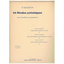 25 Estudios Artisticos...