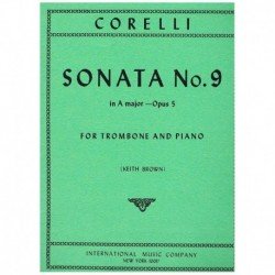 Corelli. Sonata Nº9 Op.5 La...