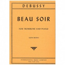 Debussy, Cla Beau Soir...