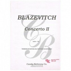 Blazevitch. Concierto II...