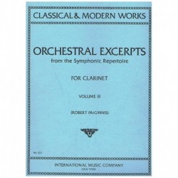 Varios. Orchestral Excerpts...