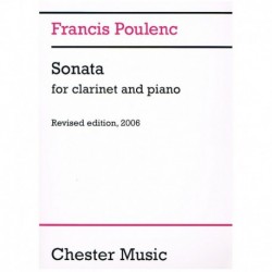 Poulenc, Francis. Sonata...