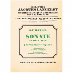 Haendel, G.F. Sonata en SOL...